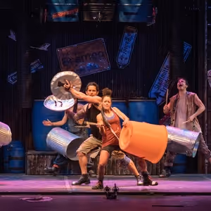 Review: STOMP at Museumsquartier Halle F Vienna