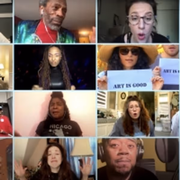 VIDEO: Jessie Mueller, Andre De Shields, and More Sing 'Sweet Home Chicago' - Chicago Theater Video