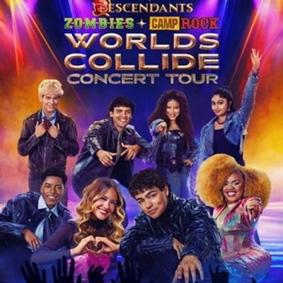 DISNEY WORLDS COLLIDE CONCERT TOUR to Make UK and European Debut in 2027