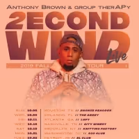 Anthony Brown & Group therAPy Announce 'The 2econd Wind Live Tour'
