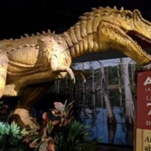 Graceland Exhibition Center Presents Space and Dinosaur Exhibits
