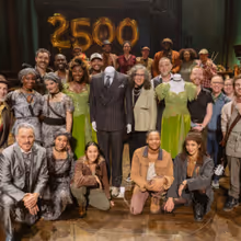 Photos/Video: HADESTOWN Donates Costumes to Smithsonian Museum at 2,500th Performance