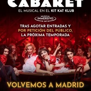 CABARET confirma su segunda temporada en Madrid