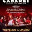 CABARET confirma su segunda temporada en Madrid Photo
