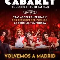 CABARET confirma su segunda temporada en Madrid