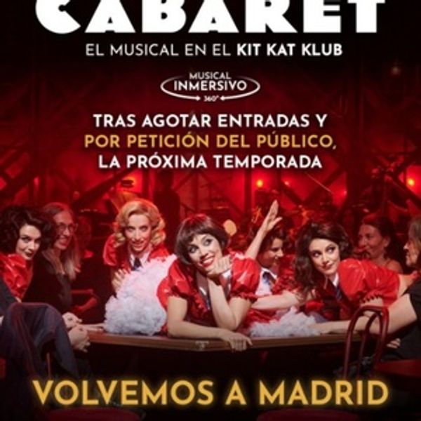 CABARET confirma su segunda temporada en Madrid Photo