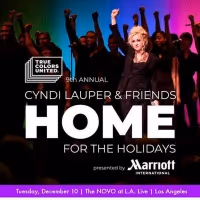 Cyndi Lauper & Friends: Home for the Holidays Concert Sets Dec. 10 Date