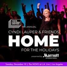 Cyndi Lauper & Friends: Home for the Holidays Concert Sets Dec. 10 Date
