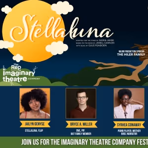 STELLALUNA is Coming to The Repertory Theatre of St. Louis’ Imaginary Theater Company