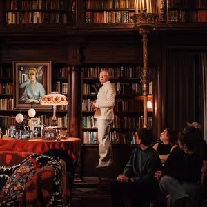 How an Episcopal Retreat Became a Buzzy Off-Broadway Venue