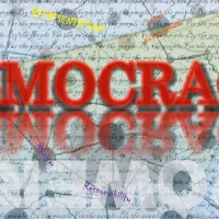 More Than 50 Artists Explore 'Democracy' In Spring Playhouse Gallery Exhibit
