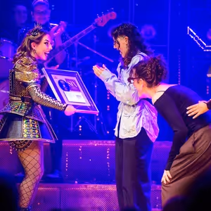 SIX THE MUSICAL (Studio Cast Recording) Goes Platinum in the UK