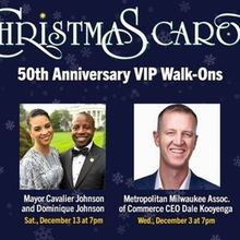Milwaukee Rep to Honor 50 Years of A CHRISTMAS CAROL With Special VIP Walk-Ons