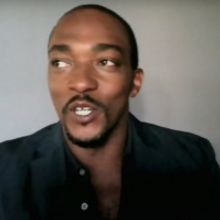 VIDEO: Anthony Mackie Talks About Becoming Captain America on THE LATE SHOW