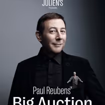 PEE-WEE HERMAN Archive to Auction at The Groundlings Theatre