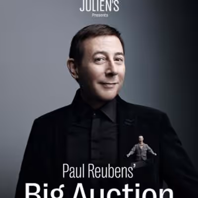 PEE-WEE HERMAN Archive to Auction at The Groundlings Theatre