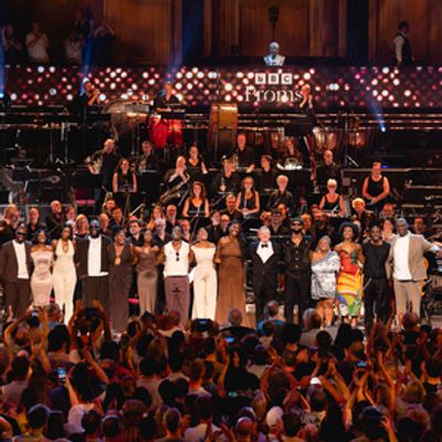 Review: BBC PROMS: MARVIN GAYE - PRINCE OF SOUL, Royal Albert Hall