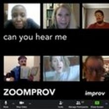 POPArt Theatre Presents Zoom-Prov: Live Improv In A Time Of Covid