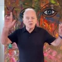 VIDEO: Anthony Hopkins Takes on Drake's 'Toosie Slide' TikTok Dance Challenge