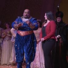 VIDEO: ALADDIN Tour Celebrates 1,001 Performances with an Emotional Onstage Surprise 