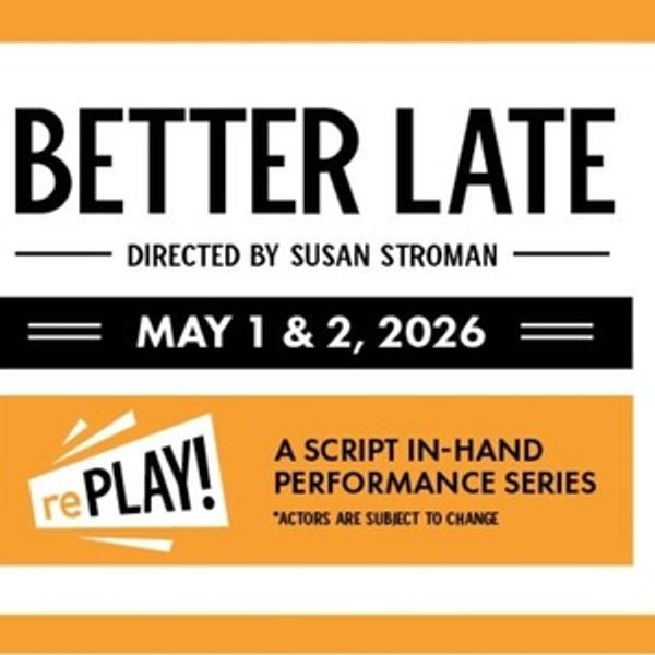 David Hyde Pierce Joins the Cast of BETTER LATE Reading at the Plaza Theatre Photo