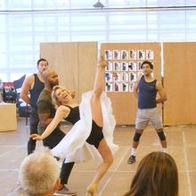 Video: Watch a SMASH Rehearsal Sneak Peek