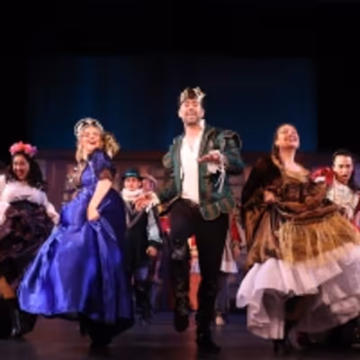Review: SOMETHING ROTTEN PRESENTED BY STUDIO THEATRE at Bayway Arts Center