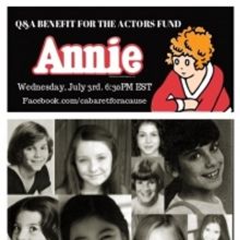 Cast Members From Productions of ANNIE Will Reunite to Benefit The Actors Fund