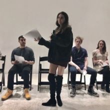 Actress Paula Perseke Makes Her Writer Debut At The Alchemical Studios In New York Ci