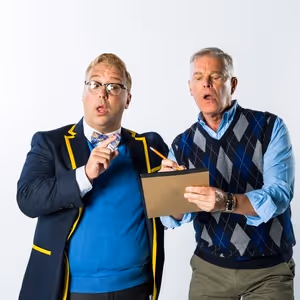Review: GUTENBERG: THE MUSICAL at TheatreZone