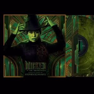 Elphaba and Glinda Editions of WICKED Soundtrack Vinyl Available for Pre-Order