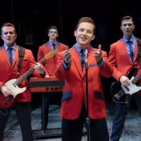 BWW Interview: Eric Chambliss of JERSEY BOYS on focus, feedback and Frankie Valli