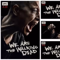 THE WALKING DEAD Reveals Mid-Season Key Art