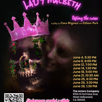 THE REAL LADY MACBETH to Make World Premiere at Actors Company Let Live Theatre