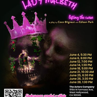 THE REAL LADY MACBETH to Make World Premiere at Actors Company Let Live Theatre