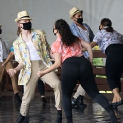 Photo Coverage: Inside New Vision Dance Company's #SAVETHEARTS SHOWCASE