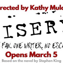 Stephen King's MISERY Begins Performances In March At Farmers Alley Theatre