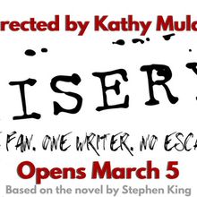 Stephen King's MISERY Begins Performances In March At Farmers Alley Theatre