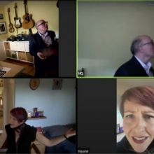 AmiosWest and Perspective Theatre Company Present SHOTZSF: The Boredom Games 2020