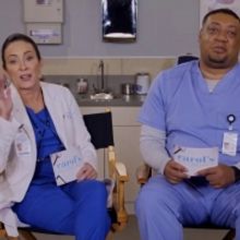 VIDEO: Watch the Cast of CAROL'S SECOND ACT Play 'Are You Old School or New School?'