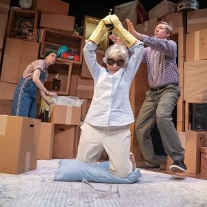 Review: THE SLOW DANCE at 59E59 Theaters Smartly Portrays Life Changes