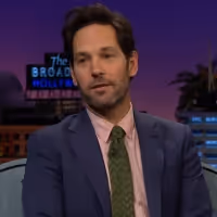 VIDEO: Paul Rudd Talks About Being a Crossword Answer on THE LATE LATE SHOW WITH… Video