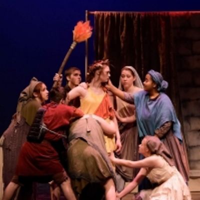  Traveling Players to Present Student Showcase Just as Auditions for Dionysian Play Festival Begin