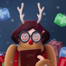 BWW Review: OLIVE THE OTHER REINDEER, Tron Theatre