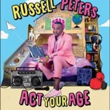 Canadian Comedian Russell Peters To Play The UK As Part Of His ACT YOUR AGE World Tou