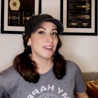 Living Room Concerts: Lesli Margherita Sings An 'Umbrella Medley' Video