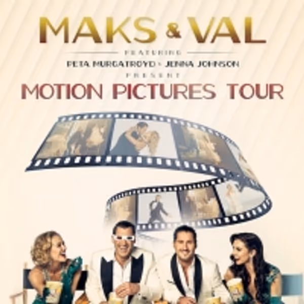 MAKS AND VAL Announce Third Nationwide Tour Photo