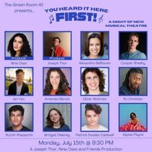 Joy Woods & More to Perform at YOU HEARD IT HERE FIRST! at The Green Room 42