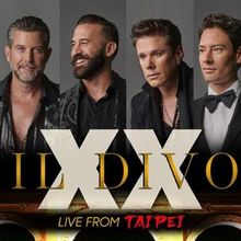  Il Divo Concert to Premiere on PBS in February
