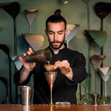 Master Mixologist: Jeremy Le Blanche of BLU ON THE HUDSON in Weehawken, NJ